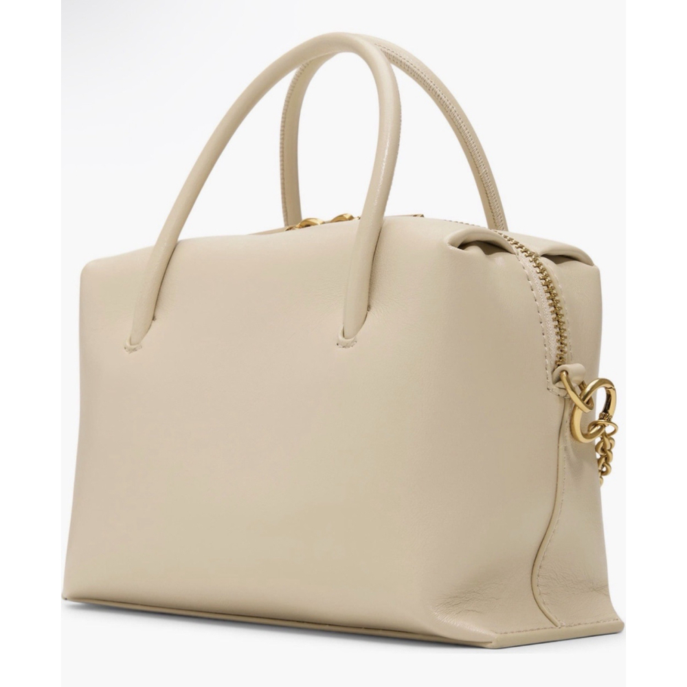 Ted Baker London Vera Charm Leather Satchel Crossbody Tote Bag Gold Charms NWT - Picture 4 of 5
